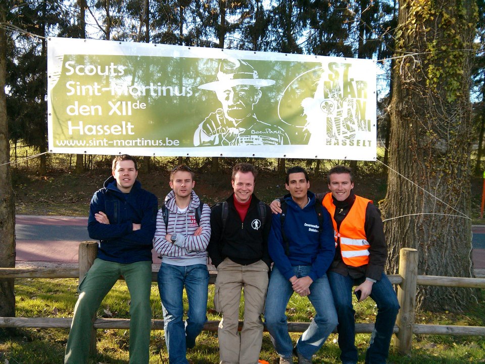 Sint-Martinus den XIIde - Groepsdropping 2013